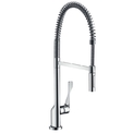 Змішувач для кухні Hansgrohe Axor Citterio Semi Pro (39840) нержавіюча сталь хром