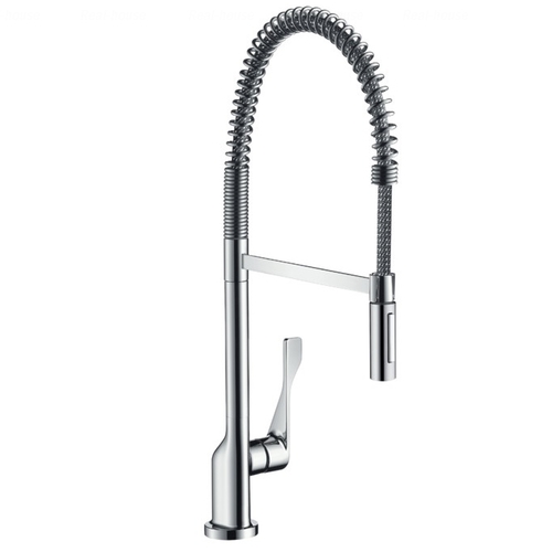 Змішувач для кухні Hansgrohe Axor Citterio Semi Pro (39840) нержавіюча сталь нержавіюча сталь
