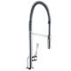 Змішувач для кухні Hansgrohe Axor Citterio Semi Pro (39840) нержавіюча сталь нержавіюча сталь