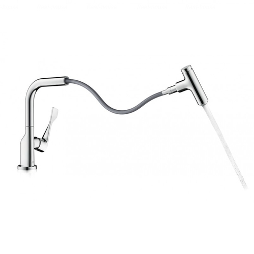 Змішувач для кухні Hansgrohe Axor Citterio Select (39861) хром хром