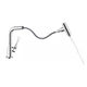 Змішувач для кухні Hansgrohe Axor Citterio Select (39861) хром хром