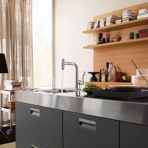 Змішувач для кухні Hansgrohe Axor Citterio Select (39861) хром хром