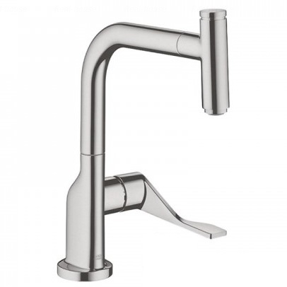 Змішувач для кухні Hansgrohe Axor Citterio Select (39861) нержавіюча сталь нержавіюча сталь