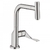 Змішувач для кухні Hansgrohe Axor Citterio Select (39861) нержавіюча сталь