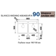 Кухонна мийка Blanco Andano 400/400-IF-A (525249)