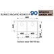 Кухонна мийка Blanco Andano 400/400-IF (522985)