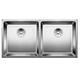Кухонна мийка Blanco Andano 400/400-IF (522985)