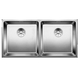 Кухонна мийка підстільна Blanco Andano 400/400-U (522987)