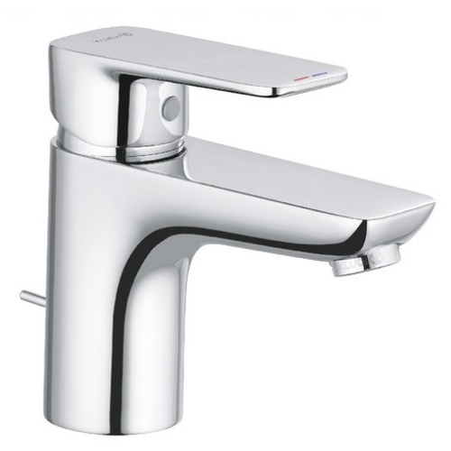 Змішувач для раковини Kludi Pure&amp;Style 75 з донним клапаном з донним клапаном