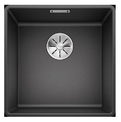 Кухонная мойка Blanco Subline 400-F темная скала антрацит