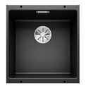 Кухонная мойка подстольная Blanco Subline 400-U белый черный