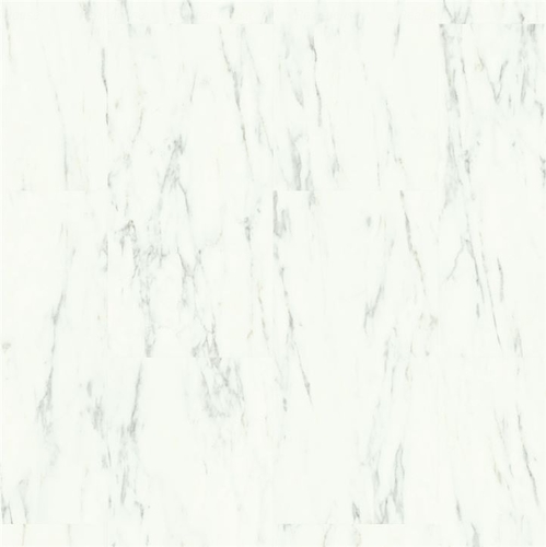 Вінілова плитка Quick-Step Oro Мармур каррарський білий AVSTU40136