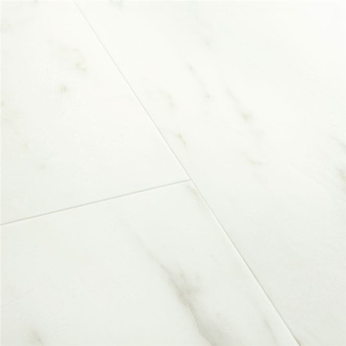 Вінілова плитка Quick-Step Oro Мармур каррарський білий AVSTU40136