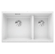 Кухонная мойка подстольная Blanco Subline 430/270-U белый белый