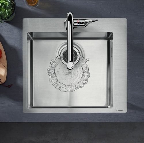 Кухонна мийка Hansgrohe S711-F450 (43301800)