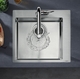 Кухонна мийка Hansgrohe S711-F450 (43301800)