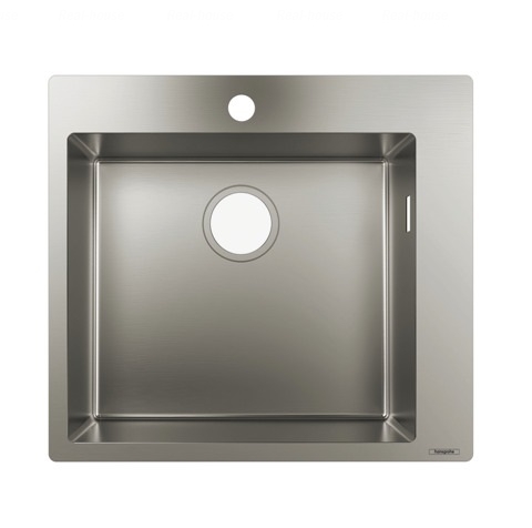 Кухонна мийка Hansgrohe S711-F450 (43301800)