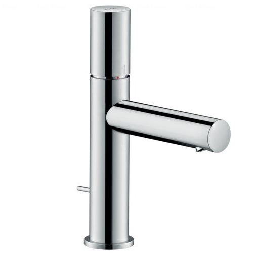 Змішувач для раковини Hansgrohe Axor Uno 110 з донним клапаном з донним клапаном