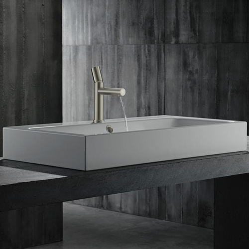 Змішувач для раковини Hansgrohe Axor Uno 110 без донного клапана без донного клапана