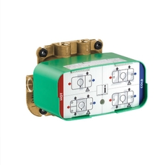 Прихована частина термостата Hansgrohe Axor One (45710180)