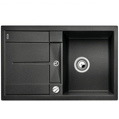 Кухонная мойка Blanco Metra 45S антрацит антрацит