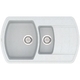 Кухонная мойка Vankor Norton NMP 04.86 White Stone White Stone