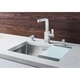 Кухонна мийка підстільна Blanco Claron 700-U (521581)