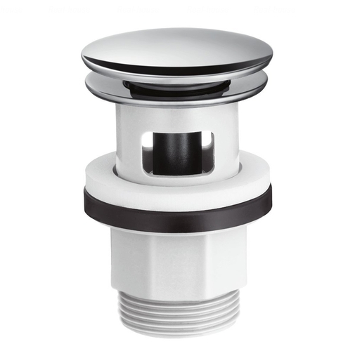 Зливний набір для умивальників і біде Hansgrohe Push-Ореп (50105000)