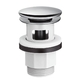 Зливний набір для умивальників і біде Hansgrohe Push-Ореп (50105000)