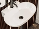 Умивальник Fancy Marble Ruff 55 (9406101)