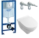 Комплект: унітаз Villeroy&amp;Boch O.Novo + інсталяція Grohe Rapid SL 3в1 (5660H101+38721001)