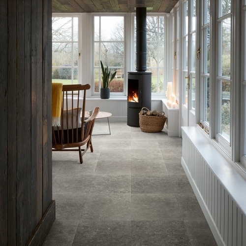 Ламинат Quick-Step Muse Голубой камень сизый MUS5485