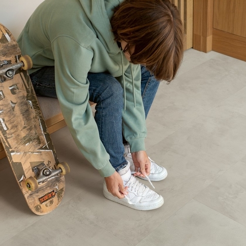 Ламінат Quick-Step Muse Бетон сірий MUS5488