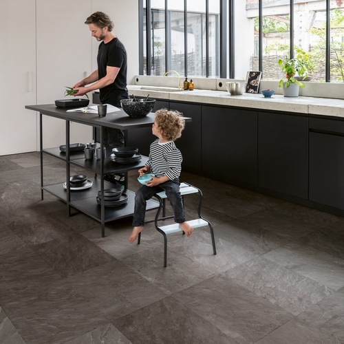 Ламінат Quick-Step Muse Сланец сірий MUS5493