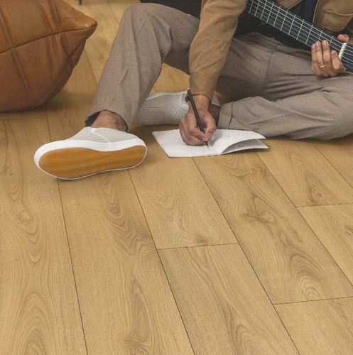 Ламінат Quick-Step Classic Дуб пісочний CLM5801