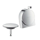Зовнішня частина зливу-переливу Hansgrohe Exafill S (58117000)