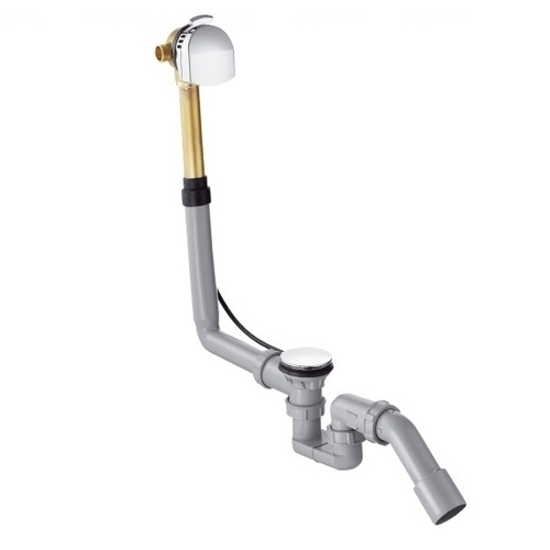Налив-злив-перелив для ванни Hansgrohe Exafill (58123000)