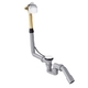 Налив-злив-перелив для ванни Hansgrohe Exafill (58123000)