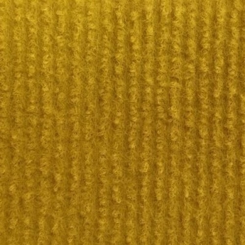 Ковролін виставковий Expo Carpet (відвантаження рулонами-100 м2 , без порізки)  жовтий жовтий