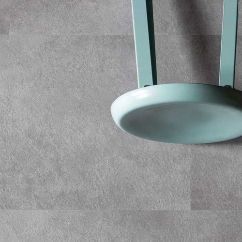 Виниловая плитка Vinilam Ceramo клеевая Цемент (61609)