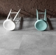 Виниловая плитка Vinilam Ceramo клеевая Цемент (61609)