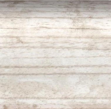 Плінтус пластиковий Dollken SLK50 , 2500 х 50 25 мм веранда W653 веранда W653