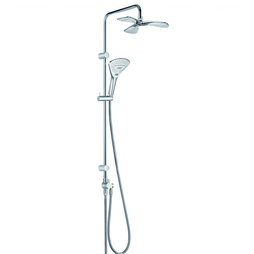 Душевая система Kludi Fizz Dual Shower System 6709305-00
