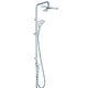 Душевая система Kludi Fizz Dual Shower System 6709305-00