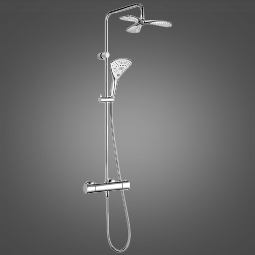Душевая система Kludi Fizz Dual Shower System 6709605-00