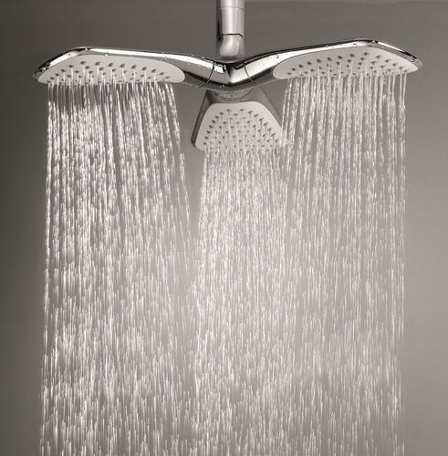 Душевая система Kludi Fizz Dual Shower System 6709505-00