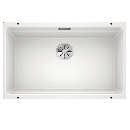 Кухонная мойка подстольная Blanco Etagon 700-U белый белый