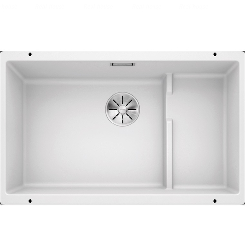 Кухонная мойка подстольная Blanco Subline 700-U Level белый белый