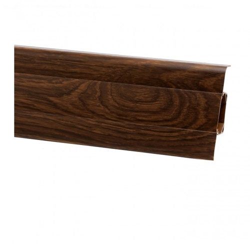 Плинтус San Decor Elegance 2500х70х23.5 венге моколо венге моколо