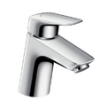 Змішувач для раковини Hansgrohe Logis 70 з донним клапаном з донним клапаном
